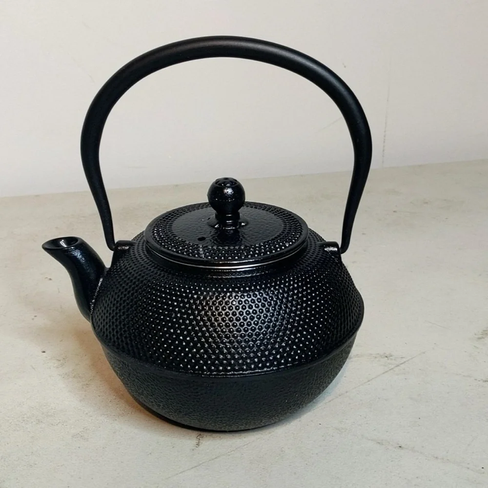 NEW IN BOX - Primula Hammered Cast Iron Japanese Tetusubin Teapot - Picture 2 of 4